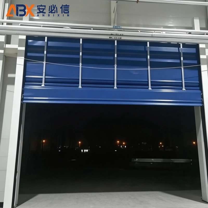 廊坊市柔性大门