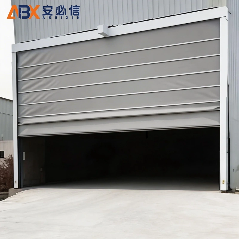廊坊市软帘堆积门