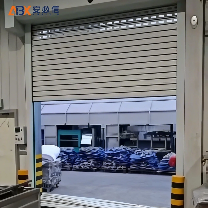 廊坊市螺旋式高速门